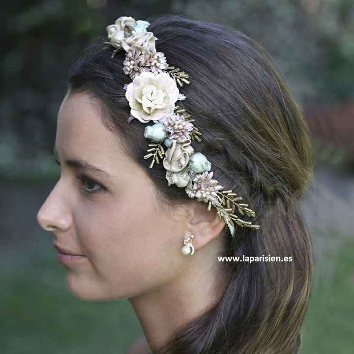 Tocados novia - 2
