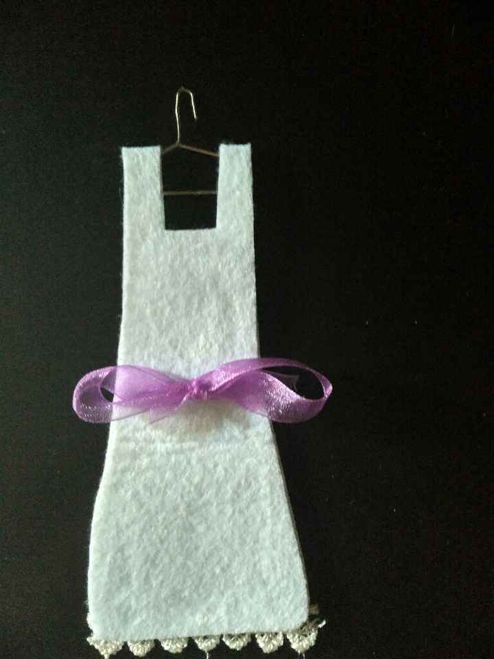 Vestidos para alfileres - 1