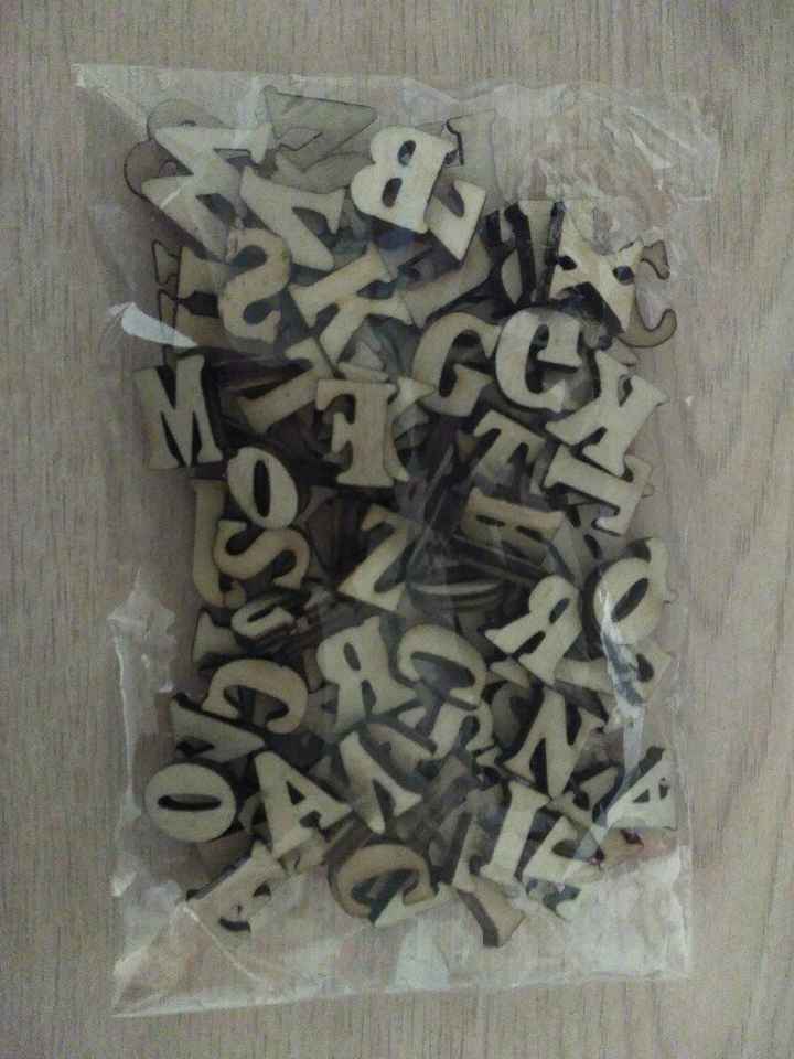 Mini letras - 1