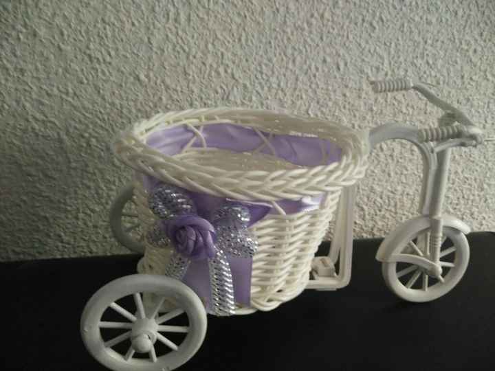Bici con cesta - 1