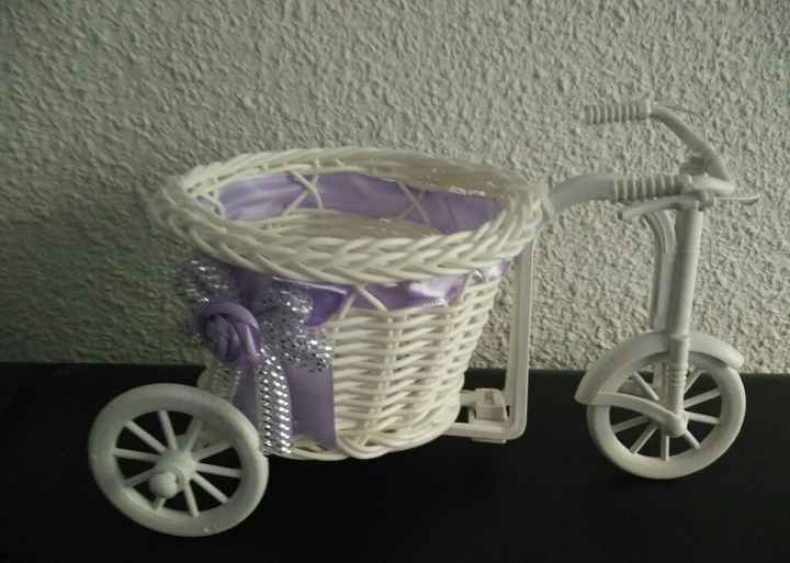 Bici con cesta - 2