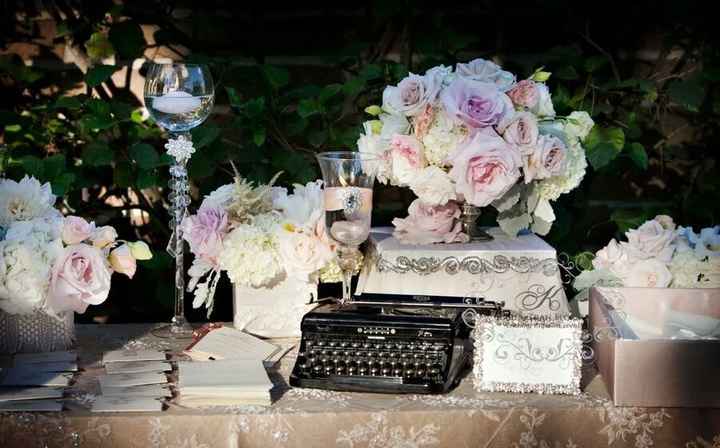 Decoración boda vintage - 2
