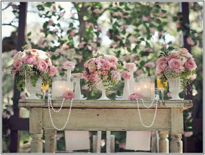 Decoración boda vintage - 3