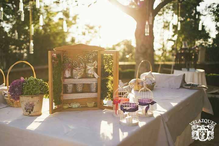 Decoración boda vintage - 5