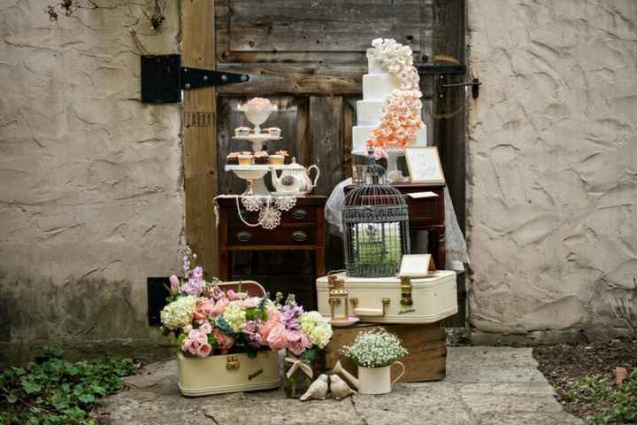 Decoración boda vintage - 7