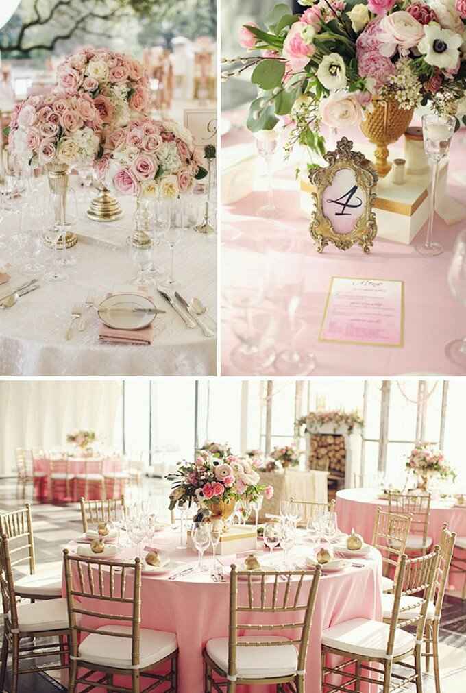 Decoración boda romántica - 2