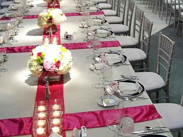 Decoración boda romántica - 3