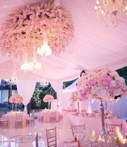 Decoración boda romántica - 6