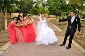 Fotos con damas de honor - 5