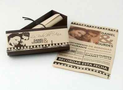 Invitaciones de boda "diferentes! - 4