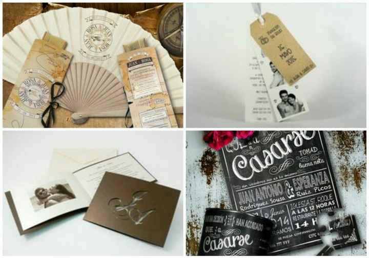 Invitaciones de boda "diferentes! - 6