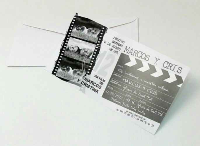 Invitaciones de boda "diferentes! - 7