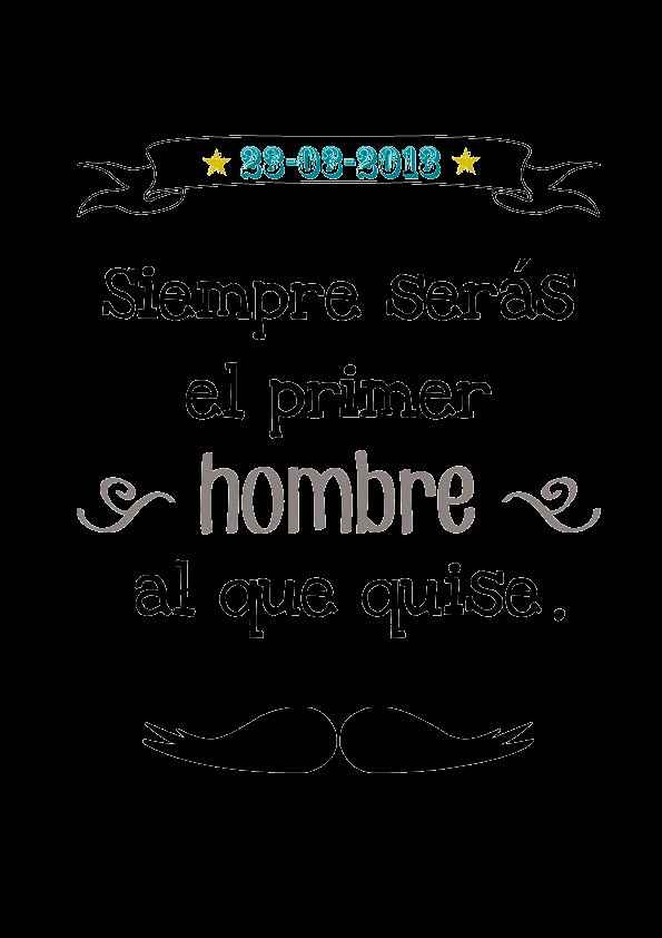 Detalles especiales: padre - 3