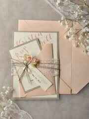 Invitaciones de boda románticas!! - 2