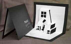 Invitaciones de boda en relieve - 3