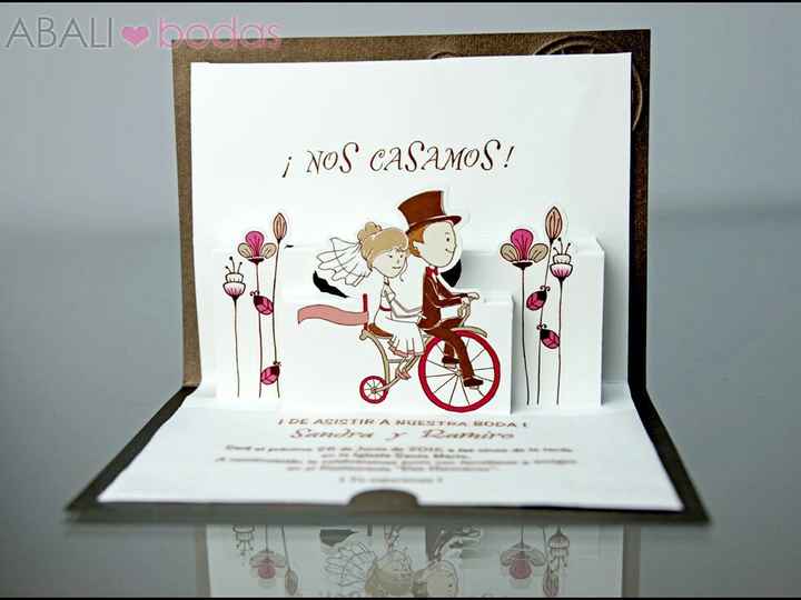 Invitaciones de boda en relieve - 4