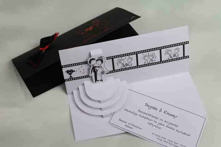 Invitaciones de boda en relieve - 7