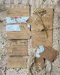 Invitaciones rústicas - 3