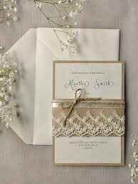 Invitaciones rústicas - 7