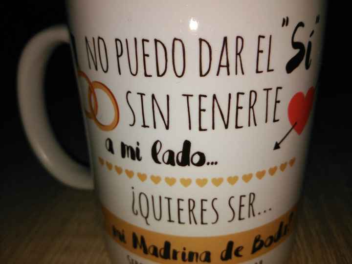 Regalo madrina - 1