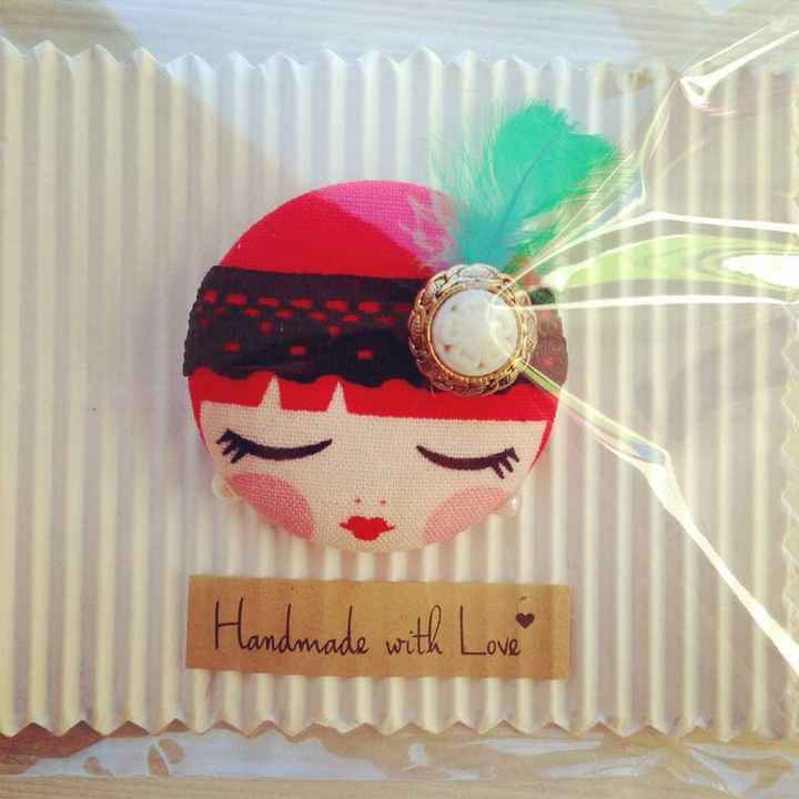 Recuerdos invitados - boda años 20 - 1