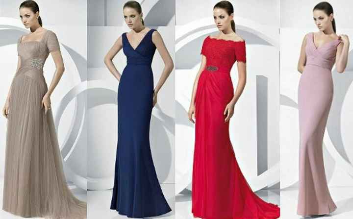 Vestidos de invitada - 1