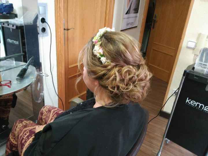  Prueba de peinado - 1