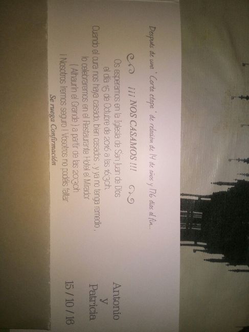 Invitaciones - 2