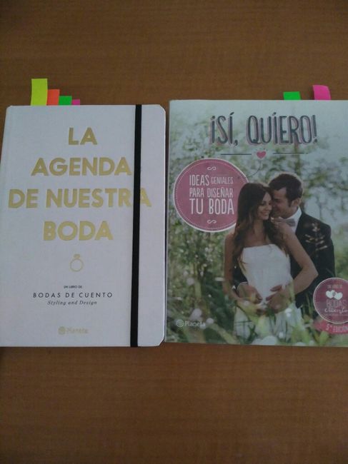 Mis materiales de organización - 1