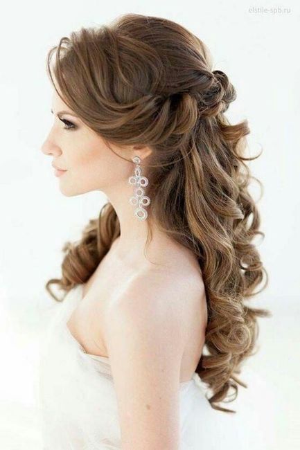 Ideas peinado novias - 3