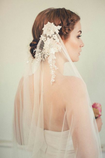 Ideas peinado novias - 4