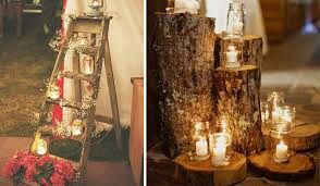 Decoración con velas - 3