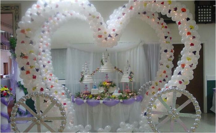 Decoración con globos - 5