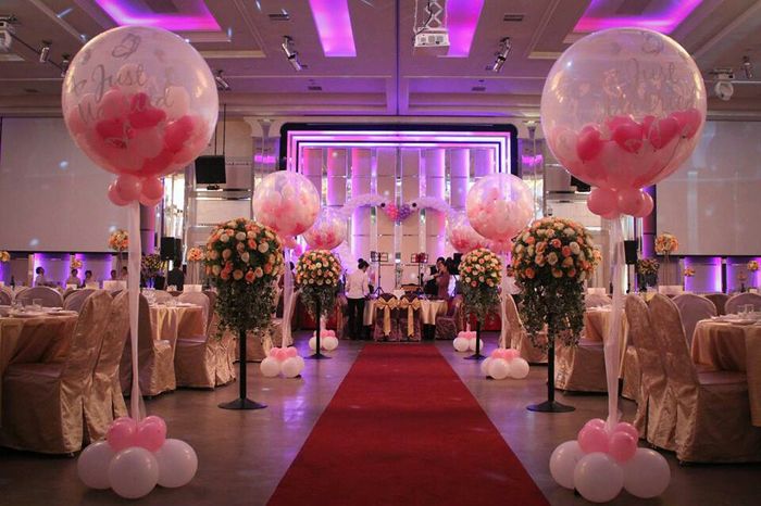 Decoración con globos - 7