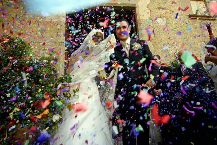 Opciones para tirar a los novios - 4