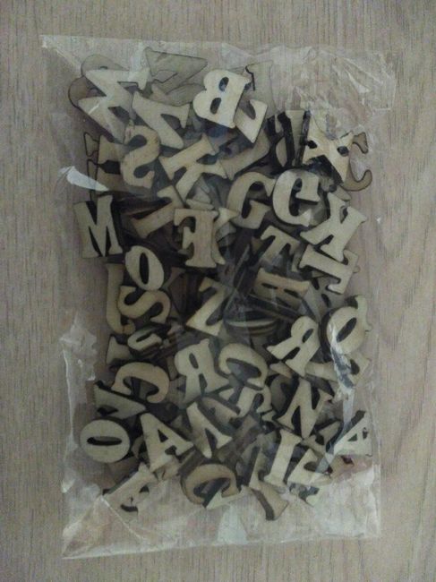 Mini letras - 1