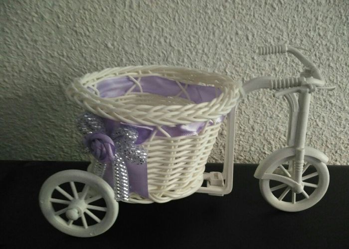 Bici con cesta - 2