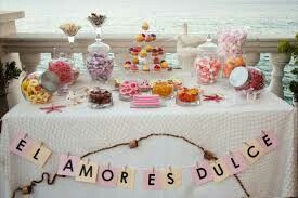 Decoración candy bar - 3