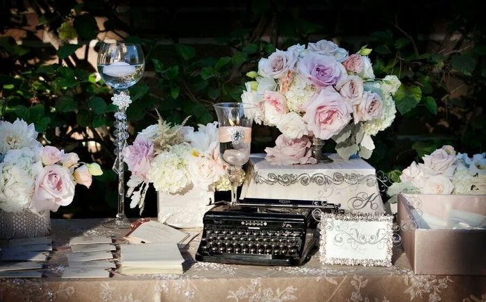 Decoración boda vintage - 2