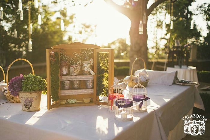Decoración boda vintage - 5