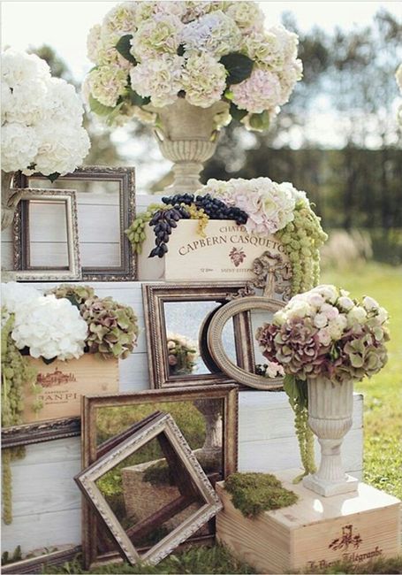 Decoración boda vintage - 6
