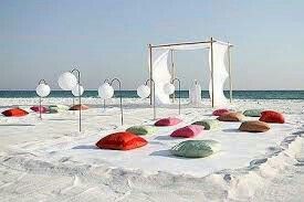 Decoración boda en la playa - 3