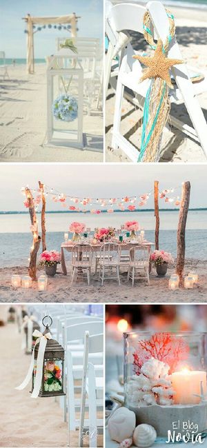 Decoración boda en la playa - 7