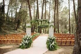 Decoración boda en el bosque - 8