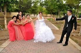 Fotos con damas de honor - 5