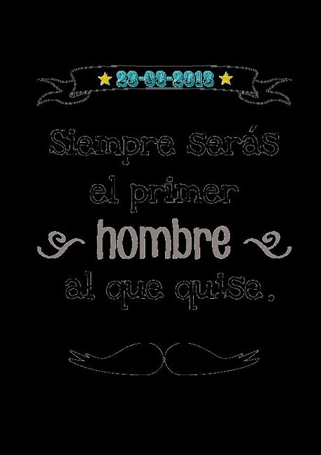 Detalles especiales: padre - 3
