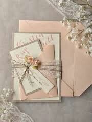 Invitaciones de boda románticas!! - 2