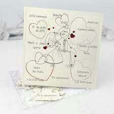 Invitaciones de boda románticas!! - 3