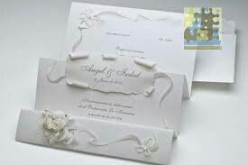 Invitaciones de boda románticas!! - 4