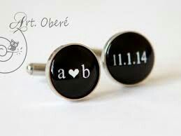 Detalles boda: novio - 1